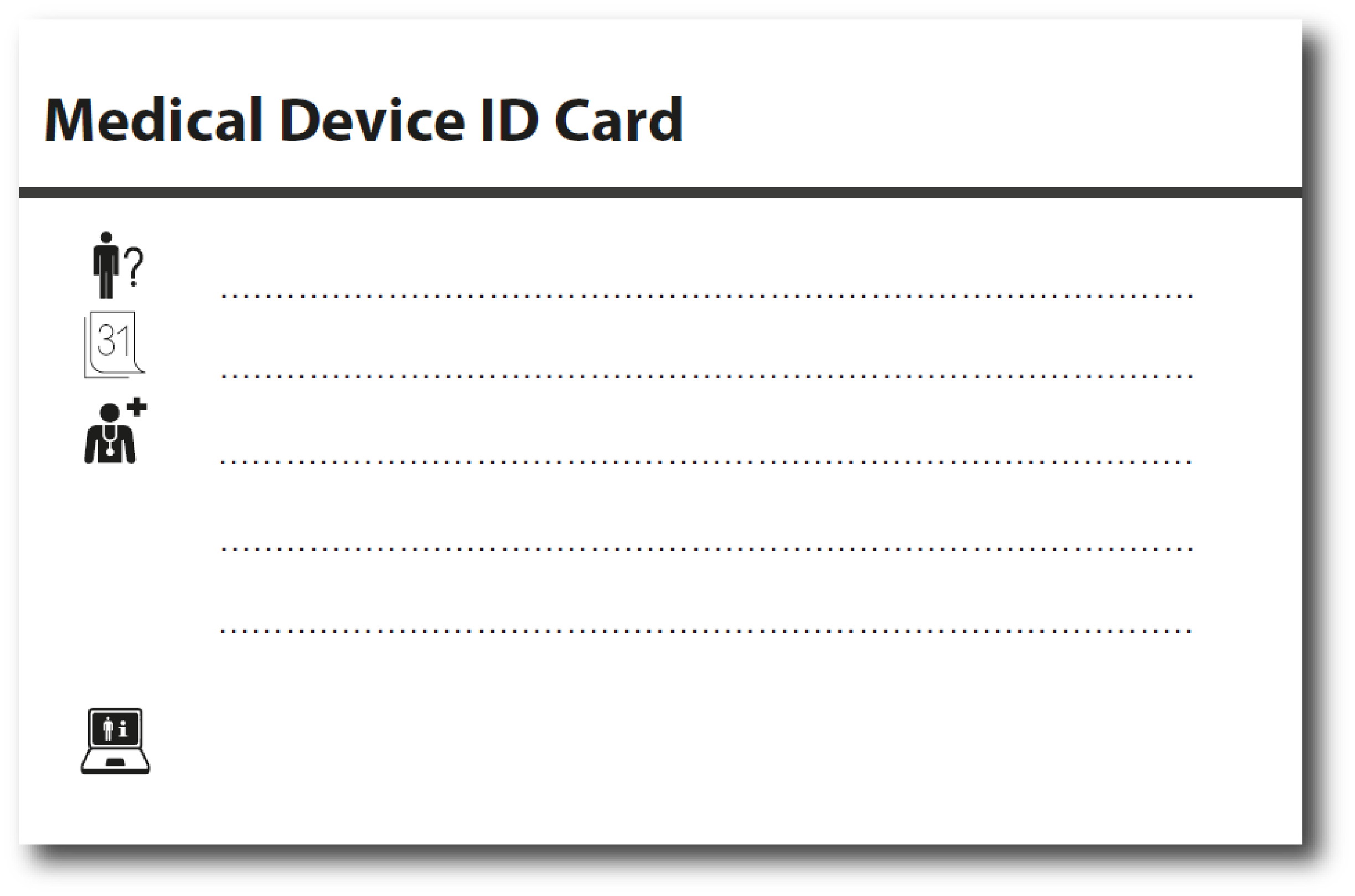 Detail Patient Card Template Nomer 48