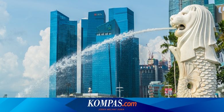 Detail Patung Merlion Terdapat Di Kota Nomer 17