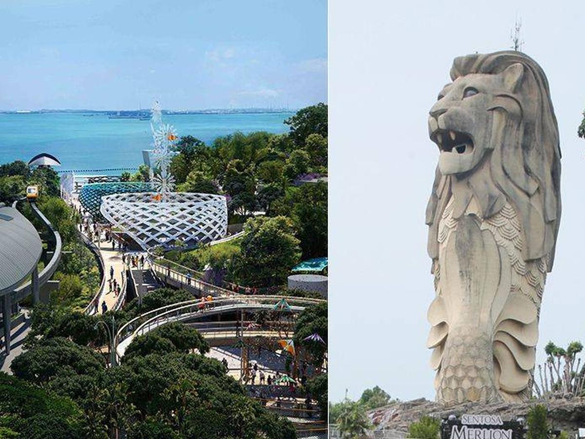 Detail Patung Merlion Terdapat Di Kota Nomer 5