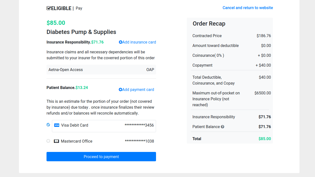 Detail Payment Form Template Bootstrap Nomer 11