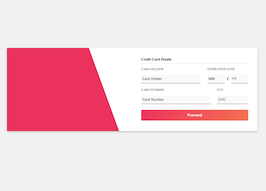 Detail Payment Form Template Bootstrap Nomer 16