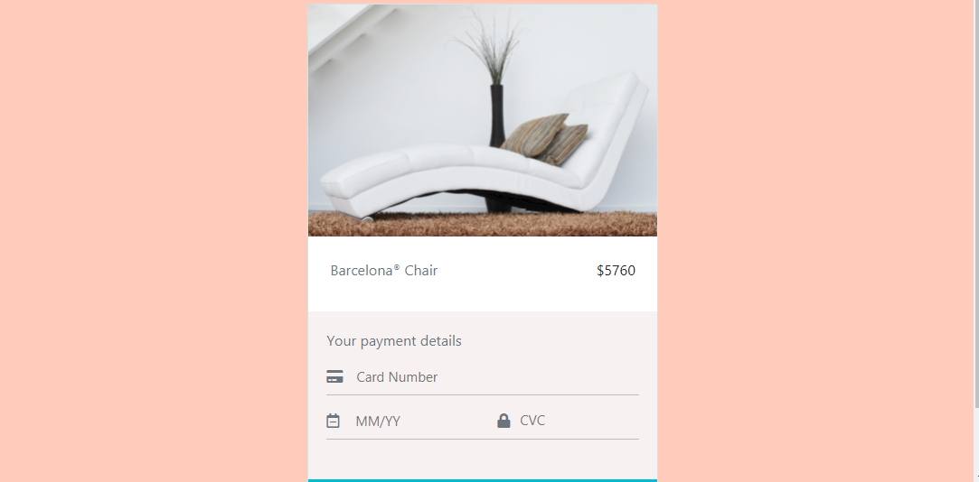 Detail Payment Form Template Bootstrap Nomer 19