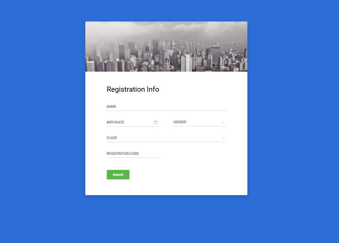 Detail Payment Form Template Bootstrap Nomer 28
