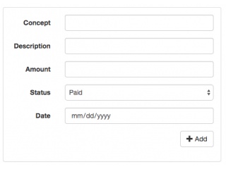Detail Payment Form Template Bootstrap Nomer 36