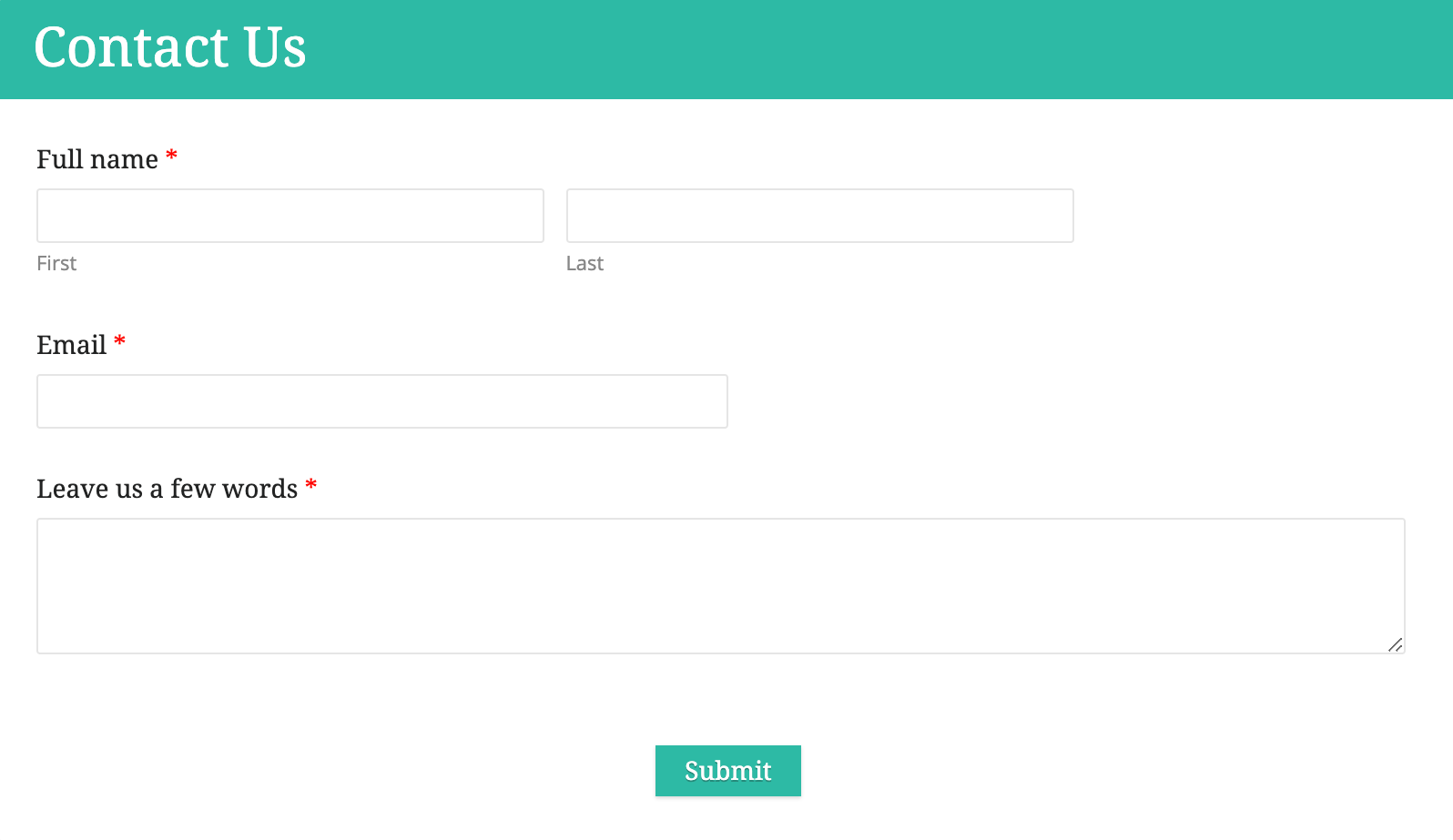 Detail Payment Form Template Bootstrap Nomer 40