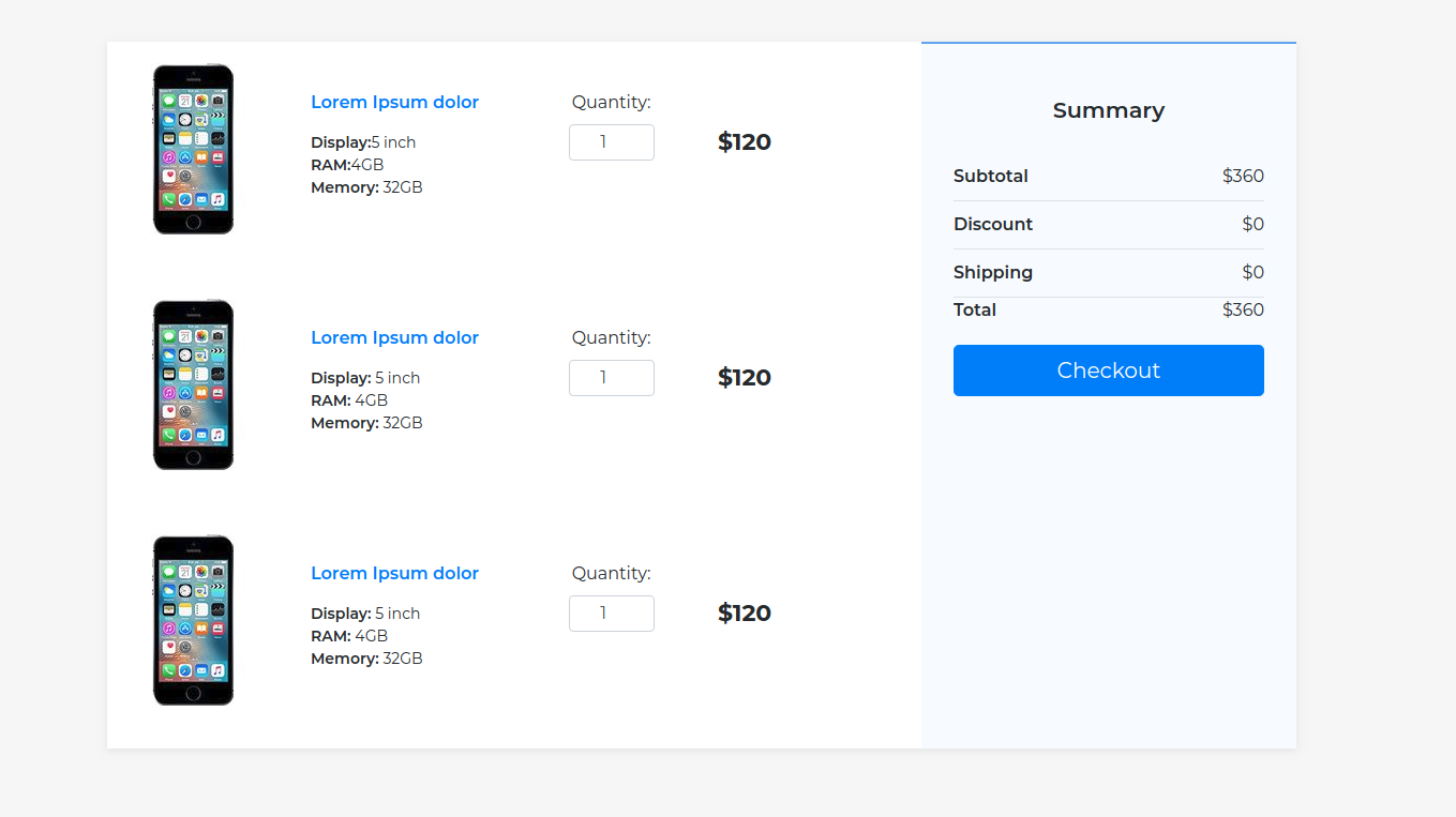 Detail Payment Form Template Bootstrap Nomer 43
