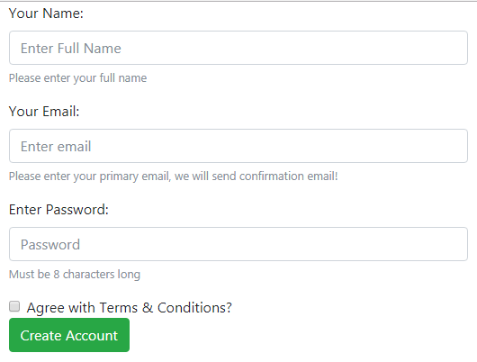 Detail Payment Form Template Bootstrap Nomer 46
