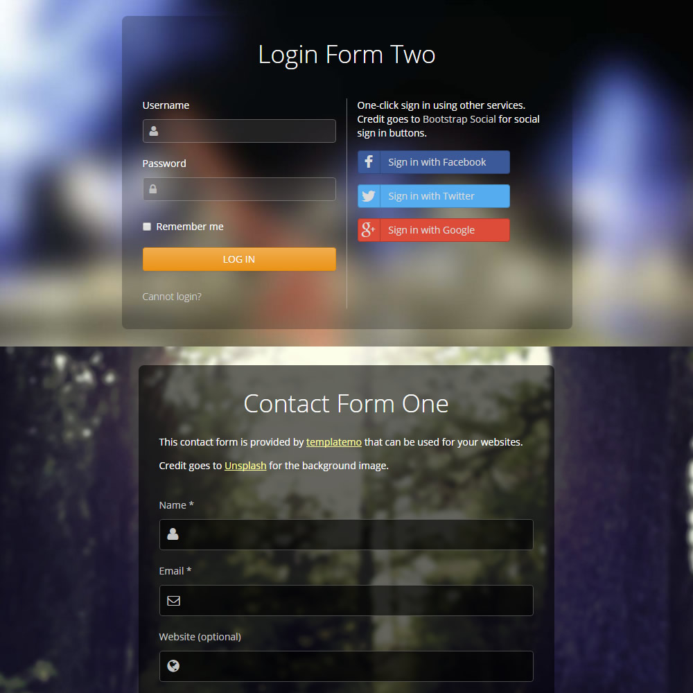 Detail Payment Form Template Bootstrap Nomer 51