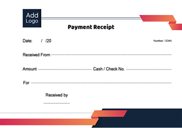 Detail Payment Receipt Template Nomer 16