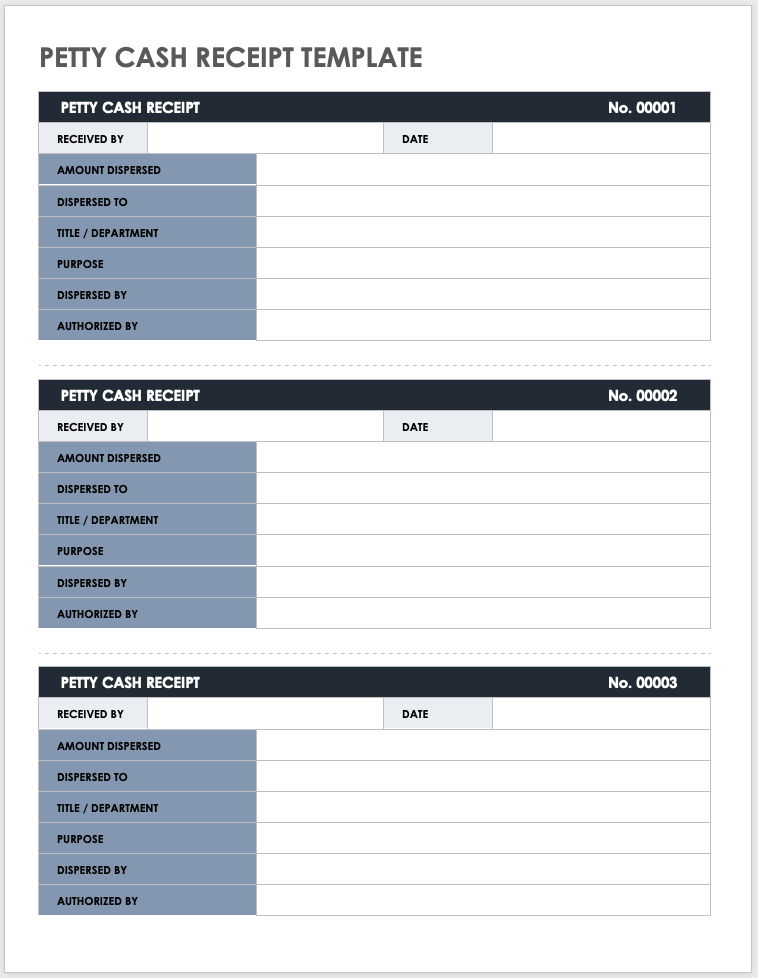 Detail Payment Receipt Template Excel Nomer 29