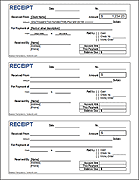 Detail Payment Receipt Template Excel Nomer 38