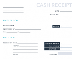 Detail Payment Receipt Template Excel Nomer 44