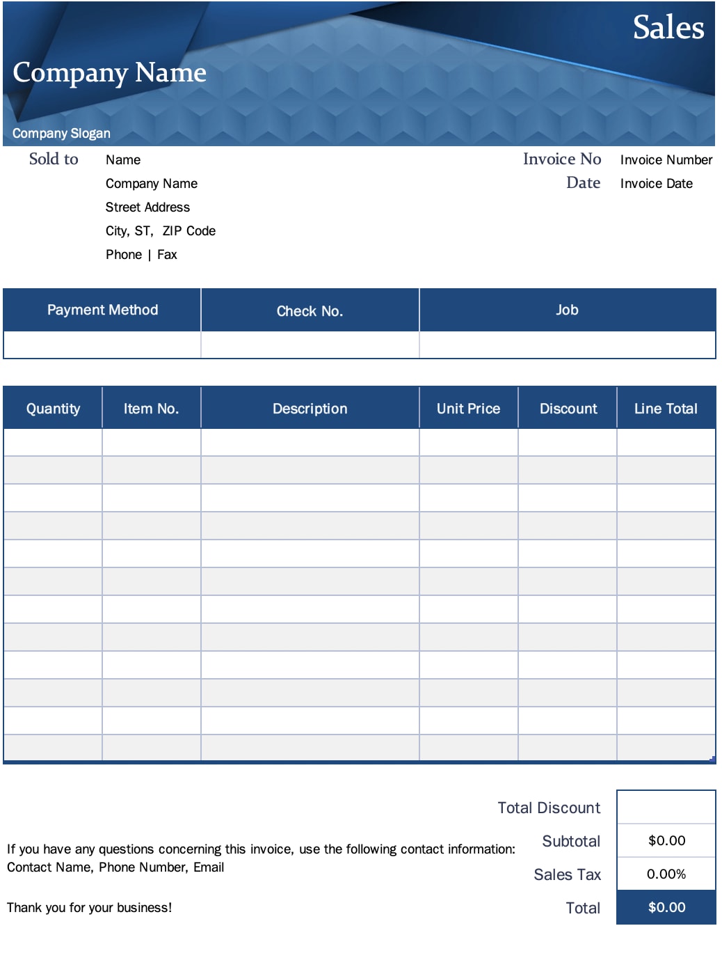 Detail Payment Receipt Template Excel Nomer 55