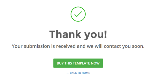 Detail Payment Success Page Template Html Nomer 2