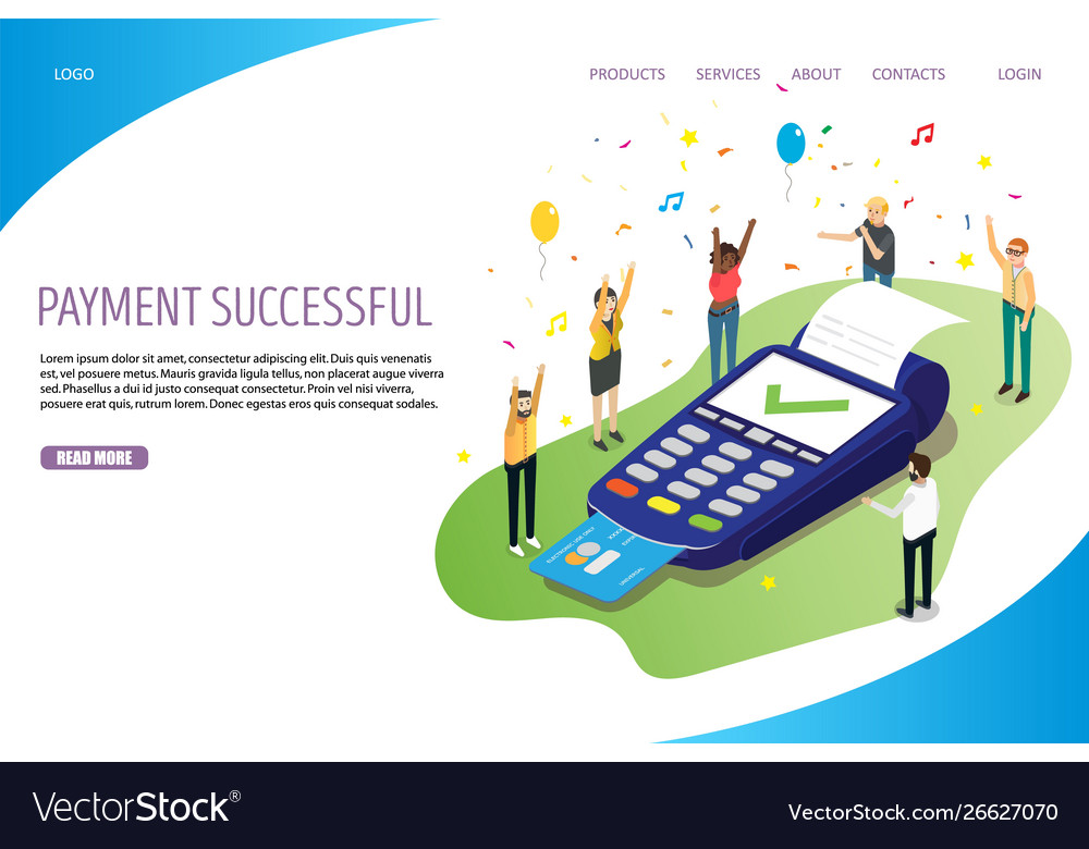 Detail Payment Success Page Template Html Nomer 5