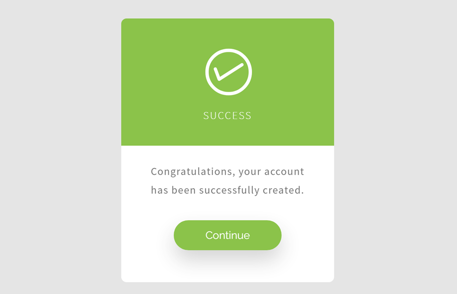 Detail Payment Success Page Template Html Nomer 9