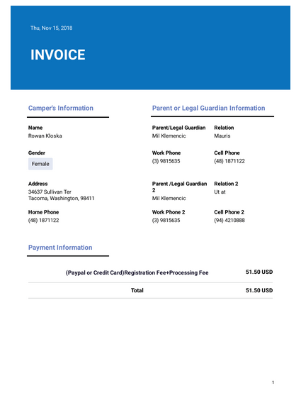 Detail Paypal Invoice Template Nomer 13