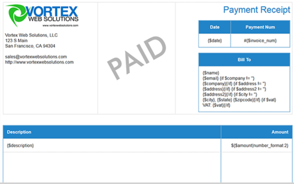 Detail Paypal Invoice Template Nomer 19