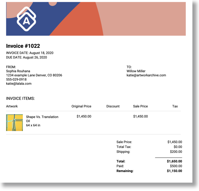 Detail Paypal Invoice Template Nomer 29