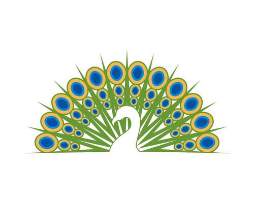 Detail Peacock Feather Vector Nomer 53