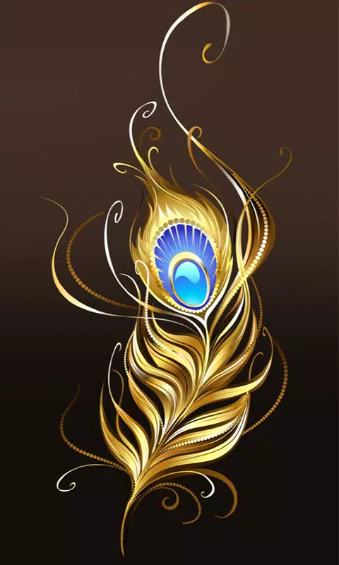 Detail Peacock Feather Wallpaper Nomer 21