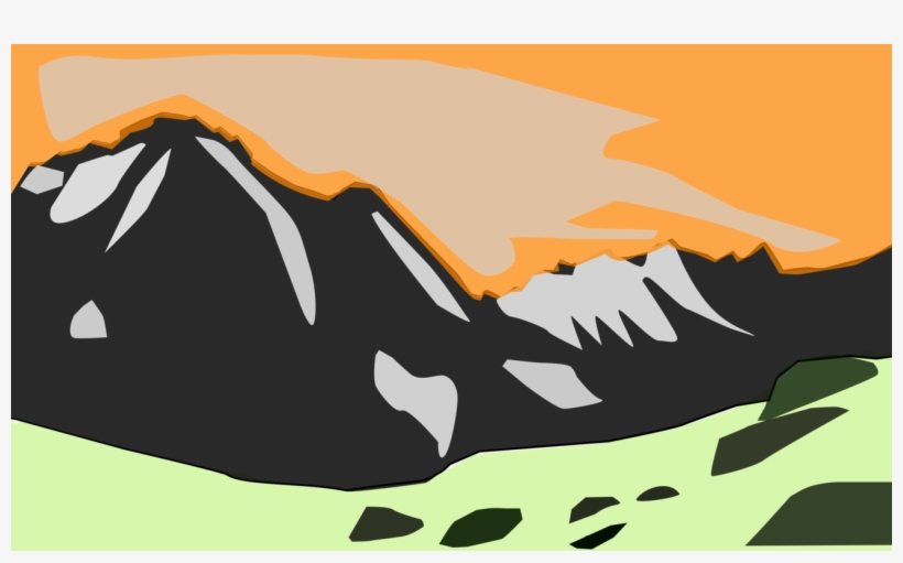 Detail Pegunungan Vektor Png Nomer 2