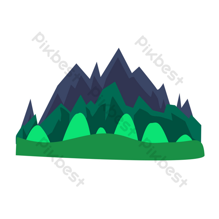 Detail Pegunungan Vektor Png Nomer 15