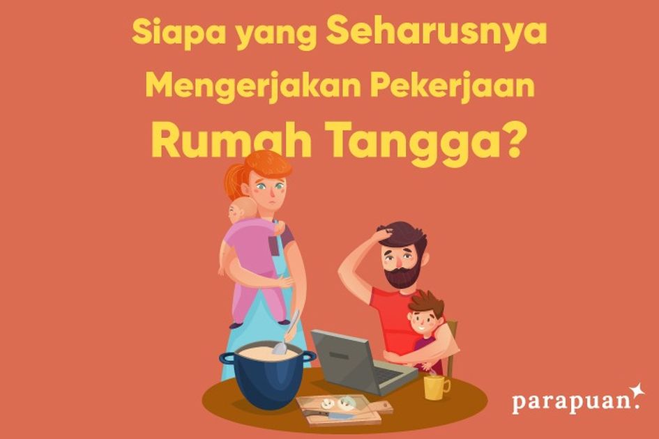 Detail Pekerjaan Rumah Tangga Kewajiban Siapa Nomer 6