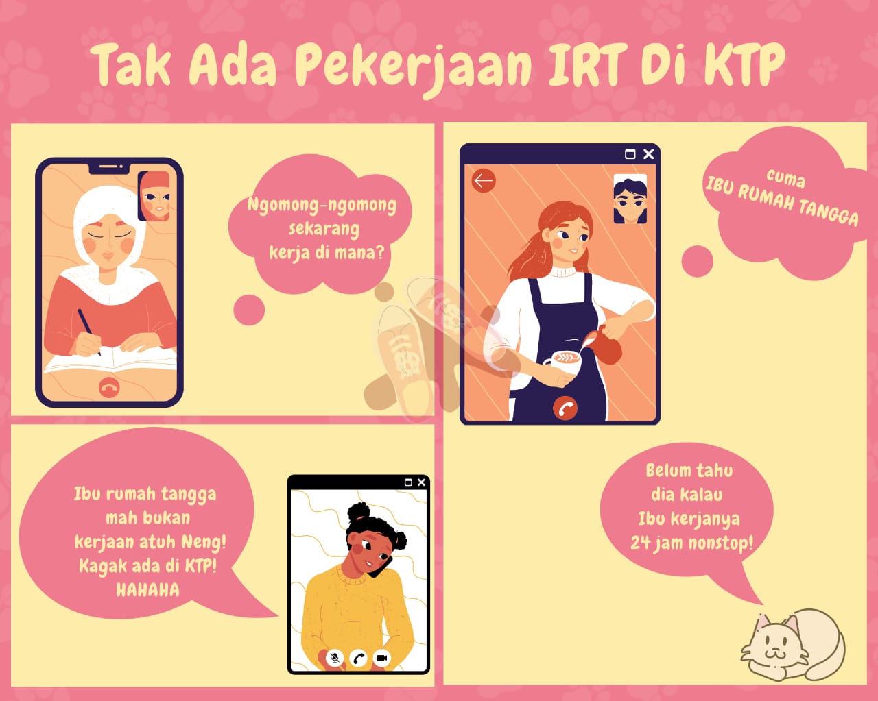 Pekerjaan Untuk Ibu Rumah Tangga - KibrisPDR