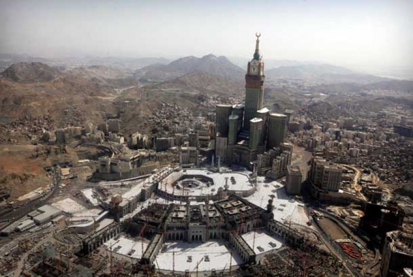 Detail Pemandangan Di Makkah Nomer 22