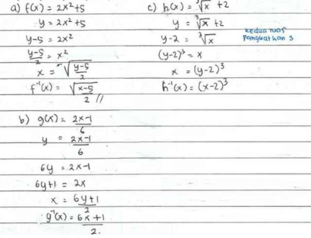 Detail Pembahasan Soal Buku Matematika Kelas 10 Kurikulum 2013 Nomer 14