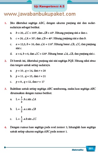 Detail Pembahasan Soal Buku Matematika Kelas 10 Kurikulum 2013 Nomer 21