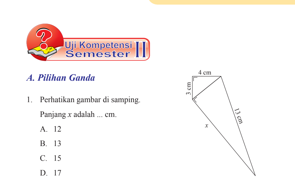 Detail Pembahasan Soal Buku Matematika Kelas 10 Kurikulum 2013 Nomer 45