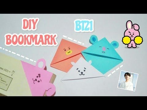 Detail Pembatas Buku Bt21 Nomer 17