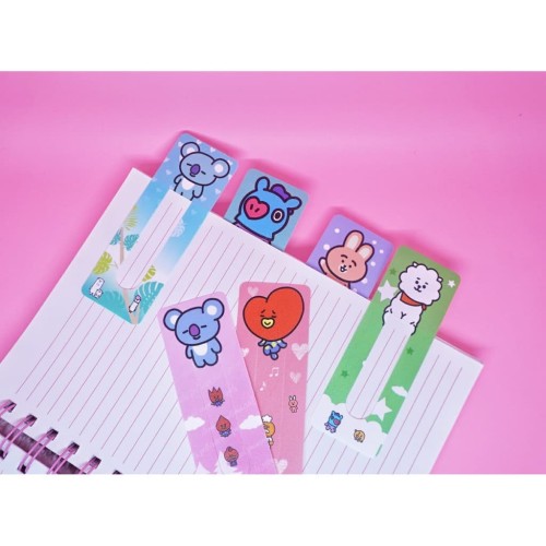 Detail Pembatas Buku Bt21 Nomer 46