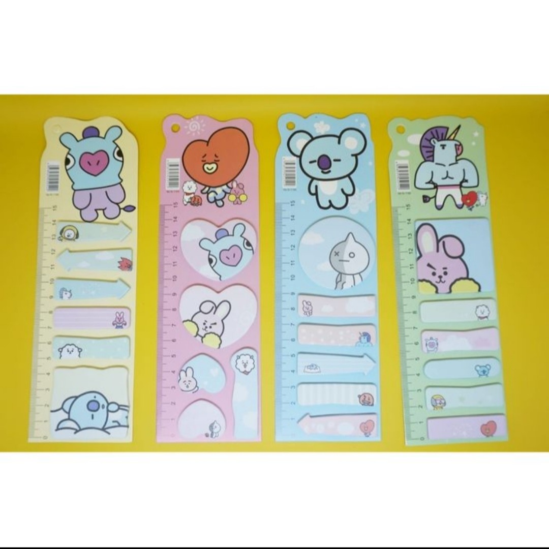 Detail Pembatas Buku Bt21 Nomer 8