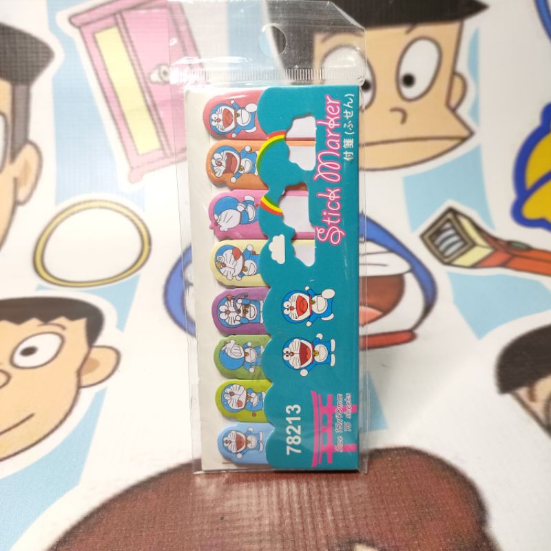 Detail Pembatas Buku Doraemon Nomer 17