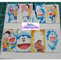 Detail Pembatas Buku Doraemon Nomer 22