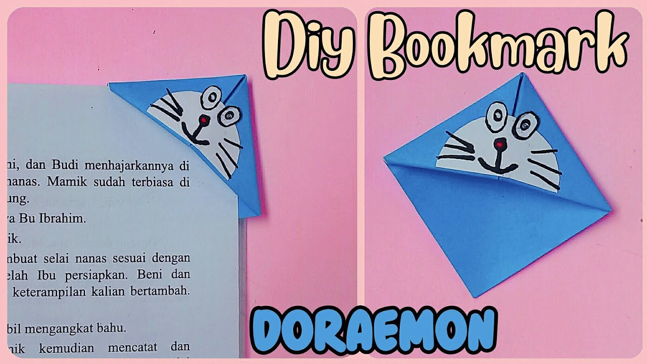 Detail Pembatas Buku Doraemon Nomer 9