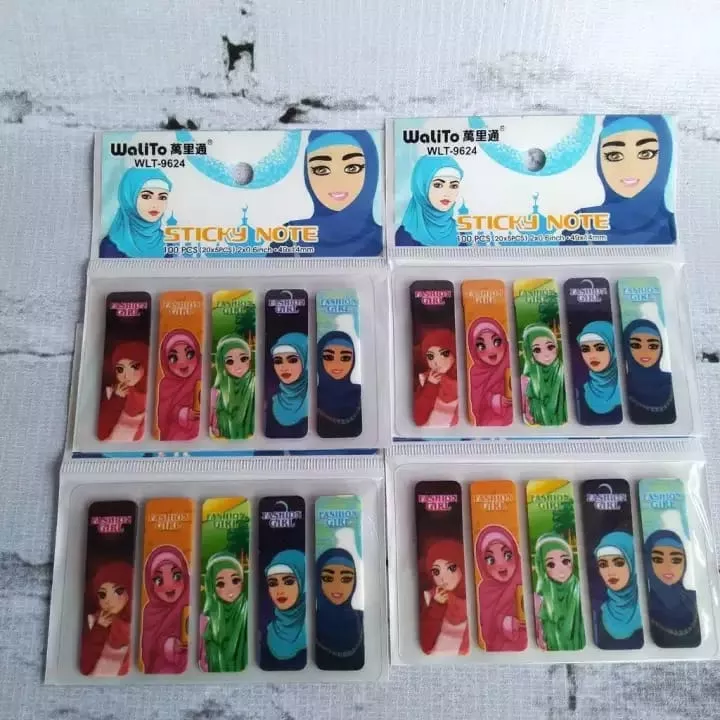 Detail Pembatas Buku Hijab Nomer 26