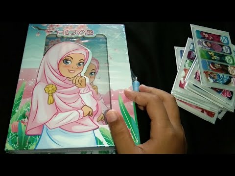 Detail Pembatas Buku Hijab Nomer 38