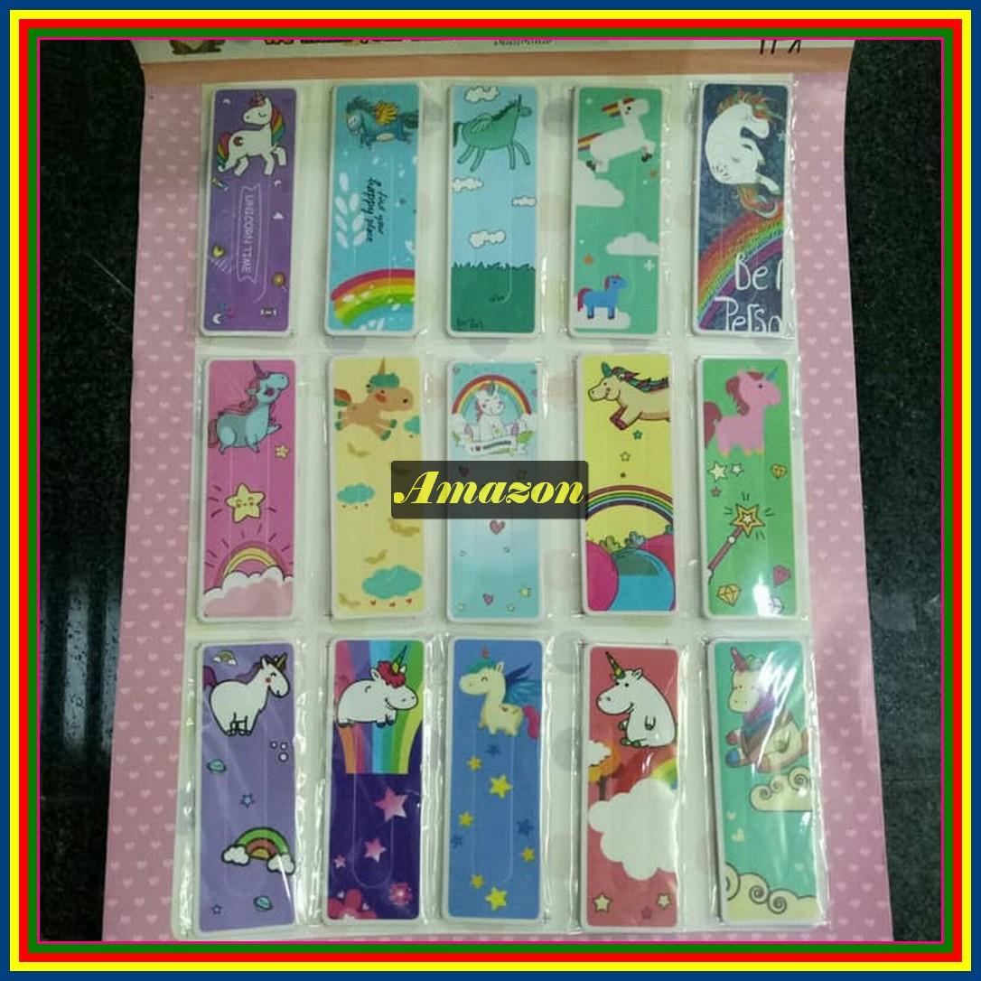 Detail Pembatas Buku Langka Nomer 16