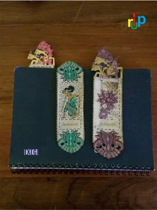Detail Pembatas Buku Langka Nomer 27