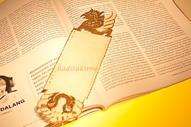 Detail Pembatas Buku Langka Nomer 37