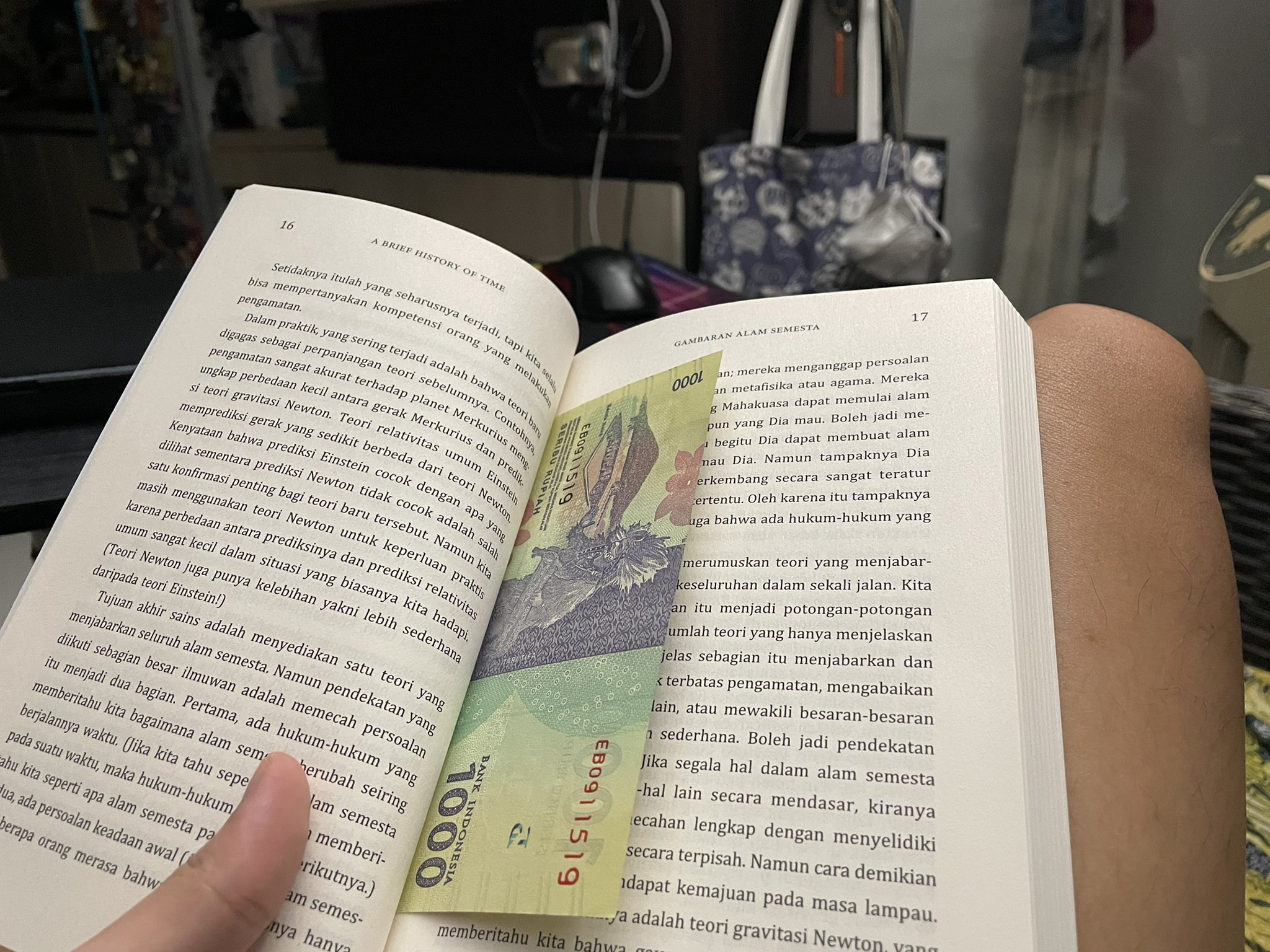 Detail Pembatas Buku Langka Nomer 44