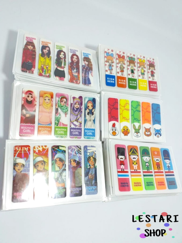 Detail Pembatas Buku Langka Nomer 47