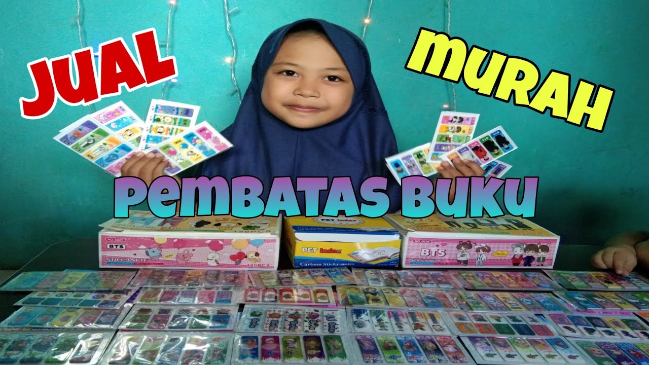 Detail Pembatas Buku Magnet Bts Nomer 41