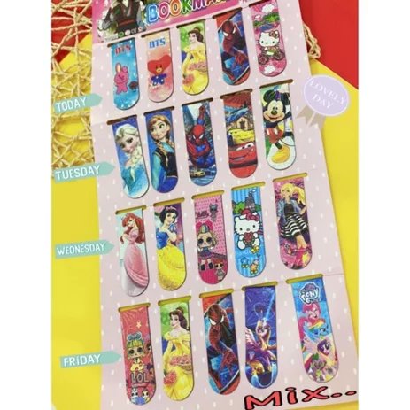 Detail Pembatas Buku Magnet Bts Nomer 55