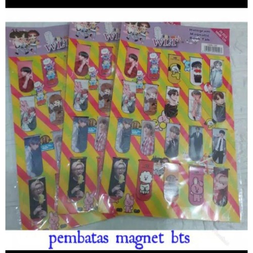 Detail Pembatas Buku Magnet Bts Nomer 56