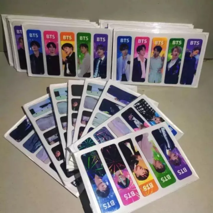 Detail Pembatas Buku Plastik Bts Nomer 48